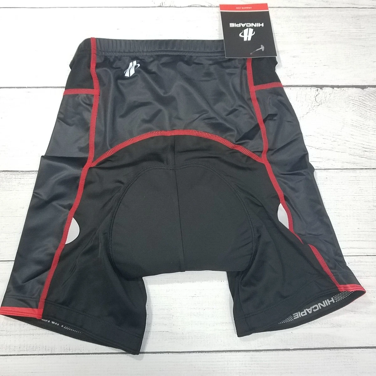 PELOTON x Hincapie Padded Cycling Shorts Women s Size Medium