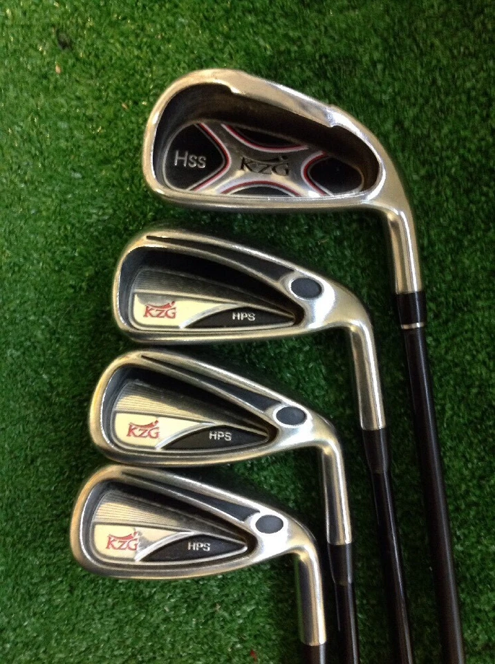 KZG HPS Iron Set 7-8-9 Senior Graphite Shafts - Image 2 of 4