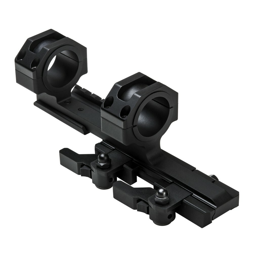 SPINA OPTICS Tactische Richtkijker 4.5-18X50 SFIR Tweede Brandpuntsafstand Richtkijkers 30mm Buis, met 20mm Ring Mounts