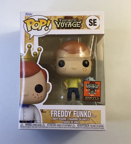 Freddy Funko As Morty LE3000 Funko Pop! Box Of Fun 2024 Exclusive
