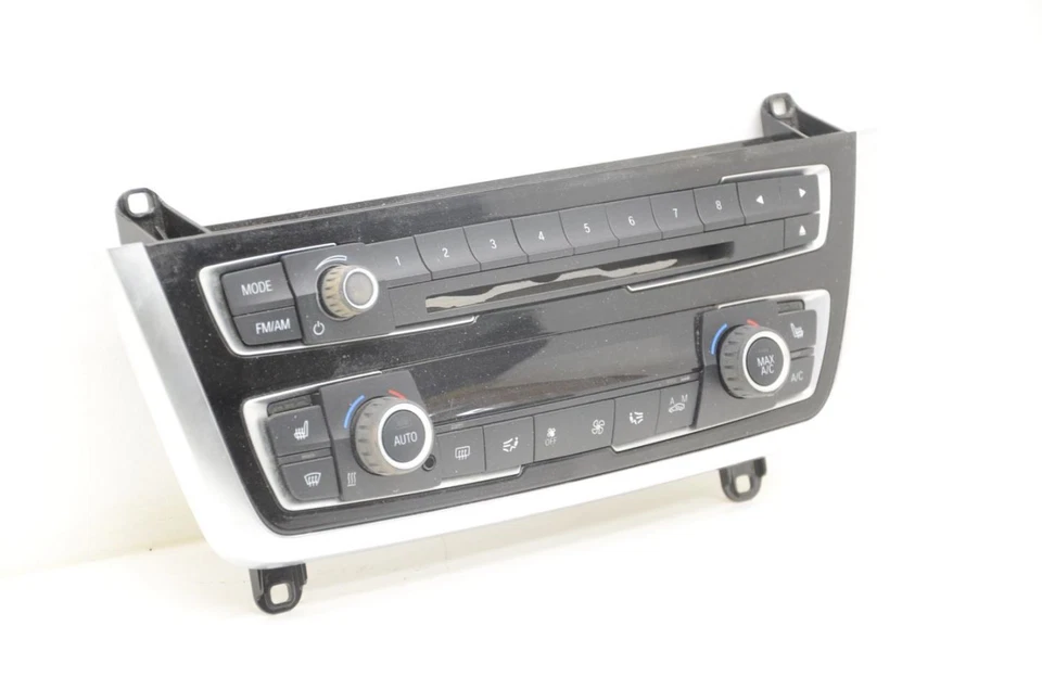 BMW 435i 2014-2016 convertible pantalla digital control de calor y temperatura de aire acondicionado Foto 2 de 4