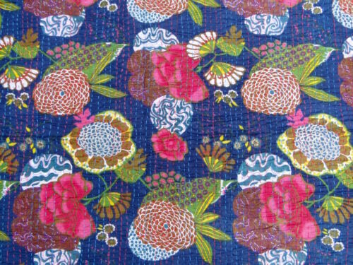 Couverture En Laine Piquée Main – 100% Laine – Fait Main, Sans Emballage