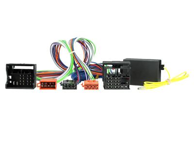 CT10AU10 AUTO CD RADIO T-KABELBAUM BLUETOOTH PAPAGEI STUMMSCHALTUNG SOT KABEL PASST FÜR AUDI Q5 A6