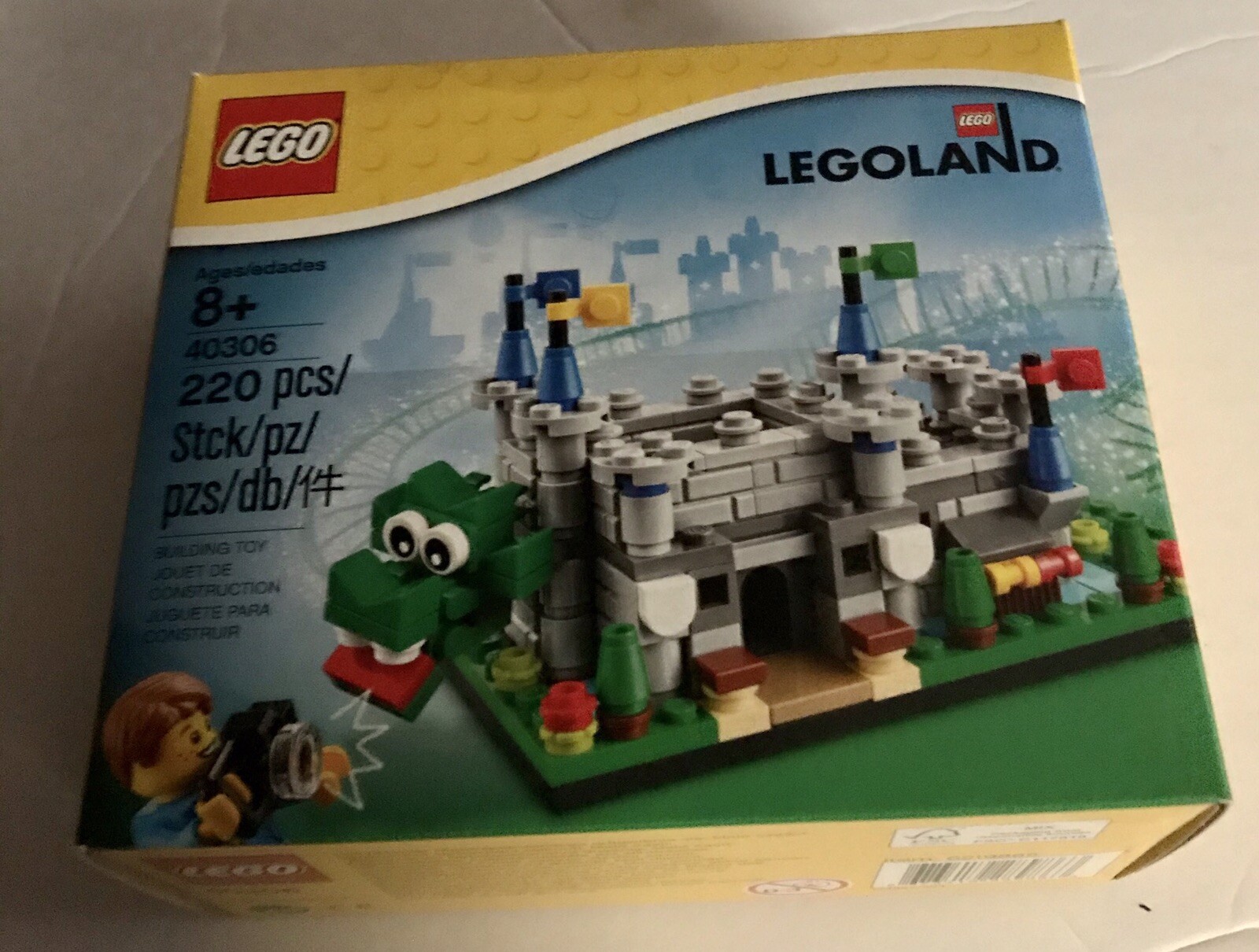 Купить Lego 40306 Legoland Exclusive Castle Set Dragon NEW на eBay.com из Америки с доставкой в Россию, Украину, Казахстан