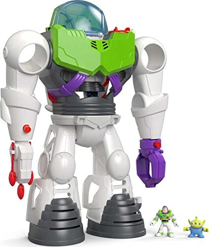 Imaginext Disney Toy Story Buzz Lightyear Robot Playset - Imagen 3 de 11