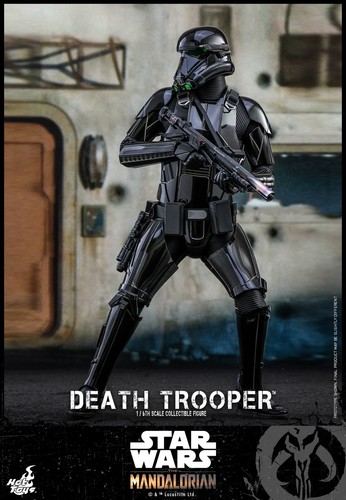 Figura coleccionable Hot Toys TMS013 Star Wars: Death Trooper Mandalorian 1/6 - Imagen 9 de 13