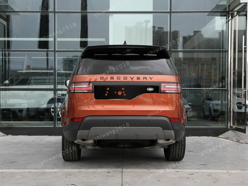 Cubierta de licencia de puerta trasera de maletero para Land Rover Discovery 5 LR5 L462 2017-2023 - Imagen 6 de 12