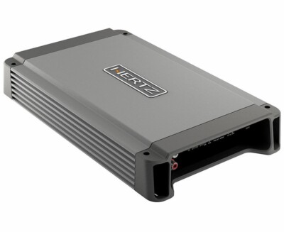 Hertz HCP 4M 95W Class D 2 Ohm 4-Channel Marine Stereo Subwoofer Amplifier | NVX