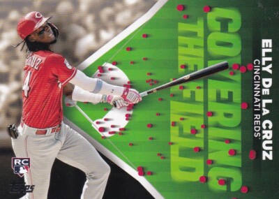 2023 Topps Elly De La Cruz Covering the Field Series 2  #CTF -14 PWE