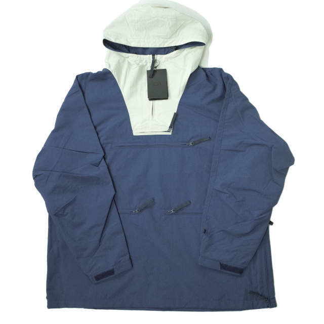 DAIWA PIER39 22SS Tech Anorak Parka BJ-23022 L NAVY Jacket 
