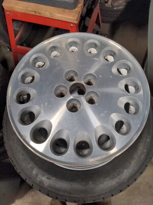 94-97 Alfa Romeo 164 Factory OEM Wheel Rim 15'' Speedline
