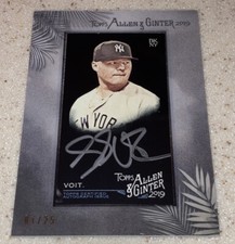 2019 Topps Allen & Ginter X Baseball Cards 12