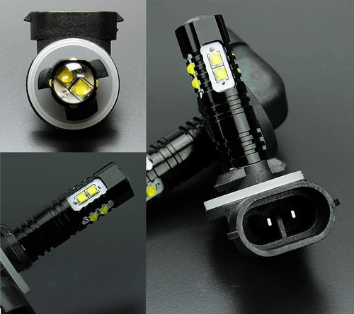 For Hyundai Sonata 2006-2010 LED Fog Light Bulbs 6000K High Power Lamp 2x 881 - Foto 8 di 13