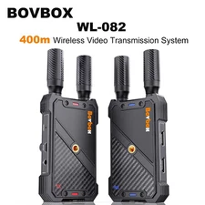 BOVBOX WL-082 400m 5GHz/2.4GHz Wireless Video Transmission Transmitter Receiver