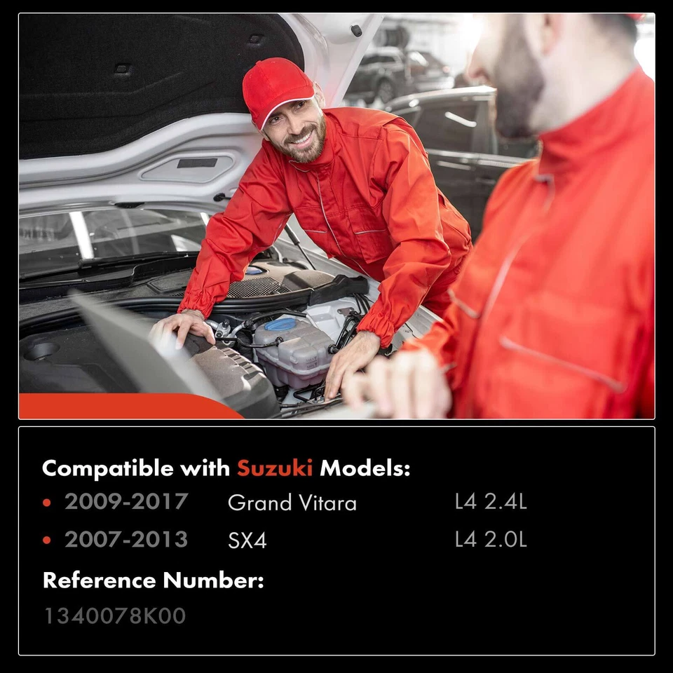 Cuerpo del acelerador para Suzuki Grand Vitara 2009-2013 2,4 L SX4 2010-2013 2,0 L 6 palas Foto 3 de 4