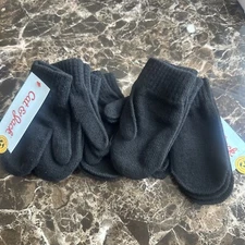 6x Pairs  of Mittens from Cat & Jack black Toddler