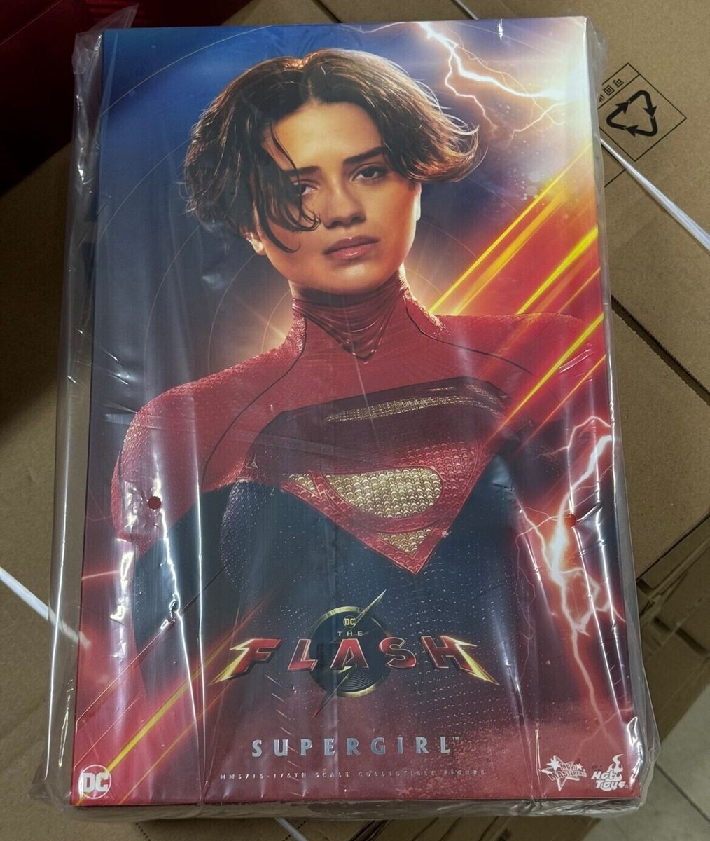 IN STOCK New Hot Toys MMS715 The Flash Supergirl 1/6 Action