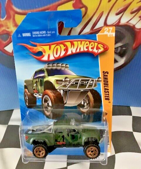 Hot Wheels 2010 New Models 027 Sandblaster Pickup Ford F-150 SVT Raptor
