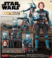 MAFEX No.208 Bo-Katan Kryze The Mandalorian Ver 150mm Action Figure MEDICOM TOY
