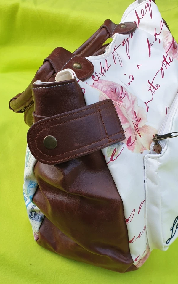 DANDY by Disaster Design England Tasche 2 Griffe Postkarten-Motiv - Bild 3 von 4