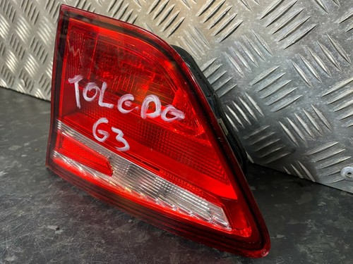 2013 Seat Toledo ~ OS Drivers Right Side Inner Rear Light/Tail Lamp - Picture 2 of 5