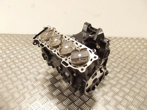 kawasaki zx10r ninja 2007 # engine pistons & barrels crankcases block 2006