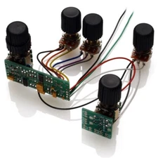 NEW EMG BQS System Active Bass EQ w/Treble Active Balance Master Volume