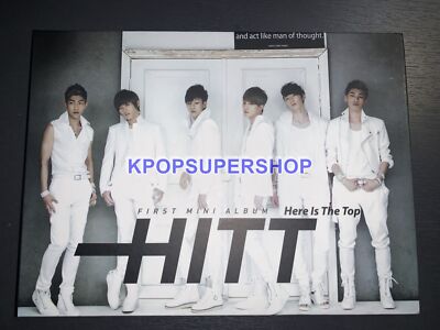 HITT 1st Mini Album Here is the Top CD Photobook Great Condition Rare OOP