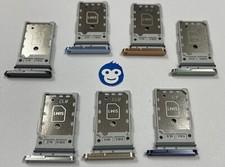 GENUINE SAMSUNG GALAXY S24 /S24 PLUS S921 S926 SIM MEMORY CARD HOLDER TRAY DUAL