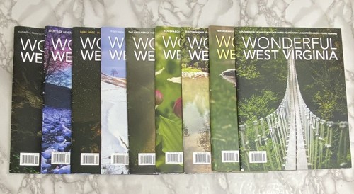 WONDERFUL WEST VIRGINIA Lot of 9 MAGAZINE 2014 & 2015 and 1 WV Farm Bureau News - Picture 3 of 6