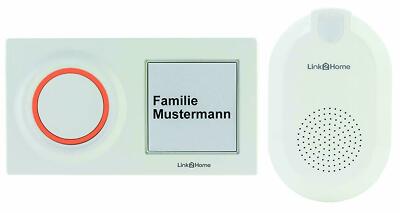 REV Link2Home WiFi Funkg-Gong Türklingeln & Sprechanlagen weiß