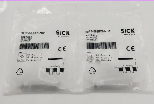 1PC NEW FOR SICK proximity switch IM12-06BPS-NC1