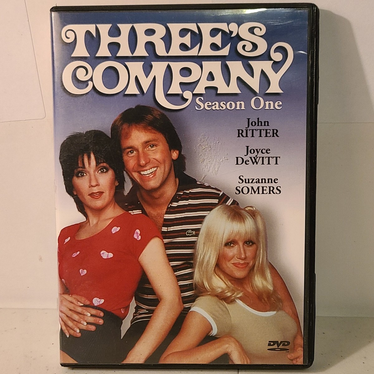 Threes Company - Season 1 (DVD, 2003) John Ritter Joyce