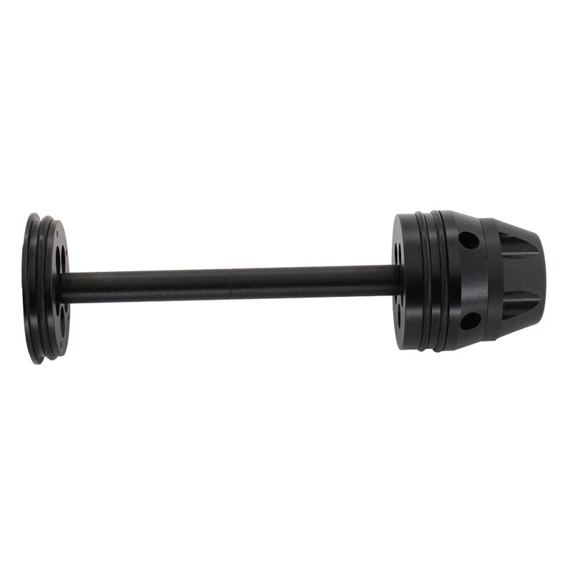 Protector de choque de la tapa de los deslizadores del eje de la horquilla de la rueda trasera para BMW K1300S K1300R 2009-2016 Foto 4 de 4