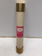 Cooper Bussmann RES 20 SUPER LAG RENEWABLE FUSE 20 AMP