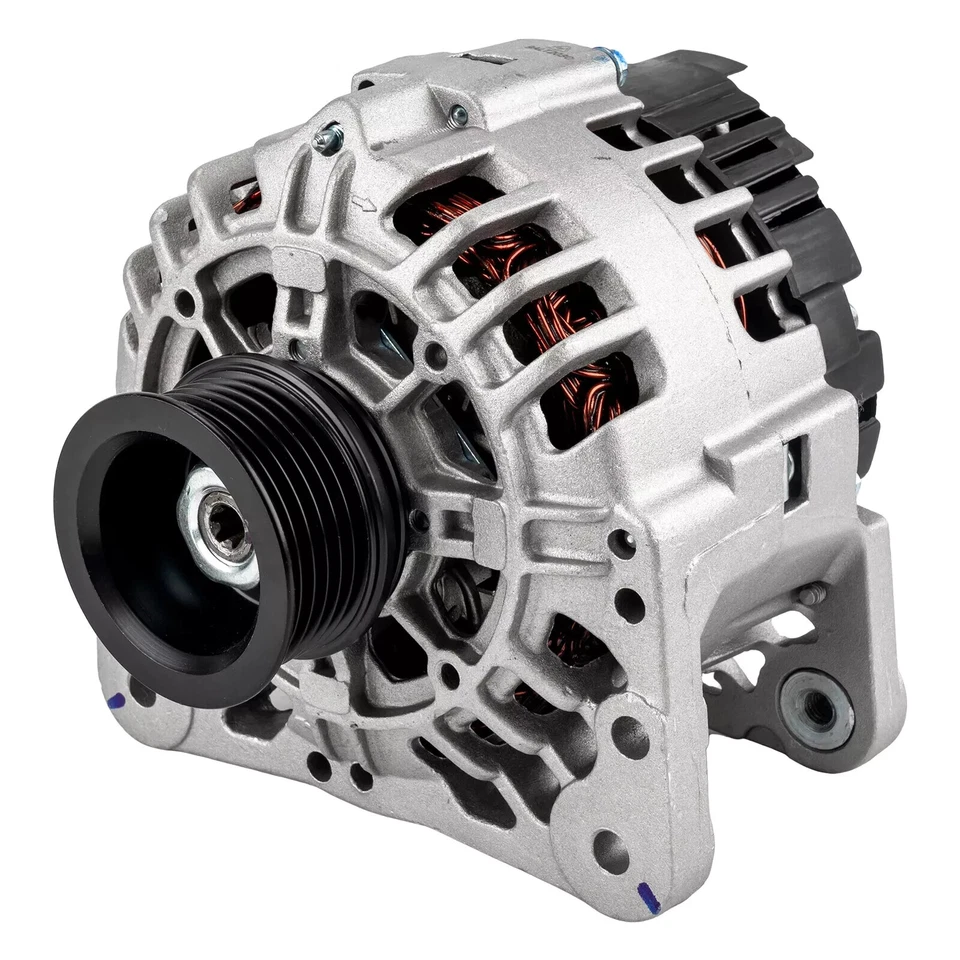 300 Amp High Output Alternator Volkswagen Golf L4 2.0L 2002-2006 smaller pulley Foto 2 de 3