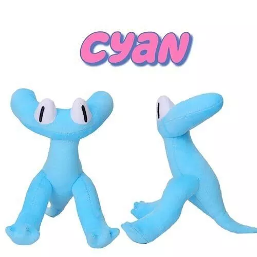 11 Inch Cyan Rainbow-Friends Plush Toy, Rainbow-Friends Chapter 2 Plushies  Toys, Rainbow-Friends Stuffed Animal Plush Doll, for Boys and Girls/Game  Fans : : Home & Kitchen