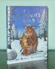 1st Print The Gruffalo’s Child Julia Donaldson Axel Scheffler Macmillan 2004 UK