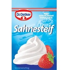 5 Pck. Dr. Oetker Sahnesteif Whip Cream Stabilizer Product of Germany