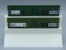 2x 4GB Kingston KCP421NS8/4 DDR4 2133 MHz PC4-17000U PC RAM