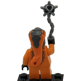 LEGO Ninjago Snike njo063 Minifigure with Weapon - Set 9448 Samurai Mech