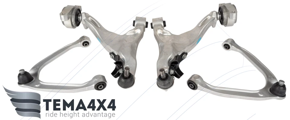 正品原始设备制造商前上下控制臂套装适用于英菲尼迪 M35h M37 M56 Q70 — 第 4/4 张图片