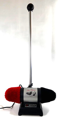 Three Stars Model 989 Electric Shoe Polisher Dual Buffer Free-Standing 31'' Tall