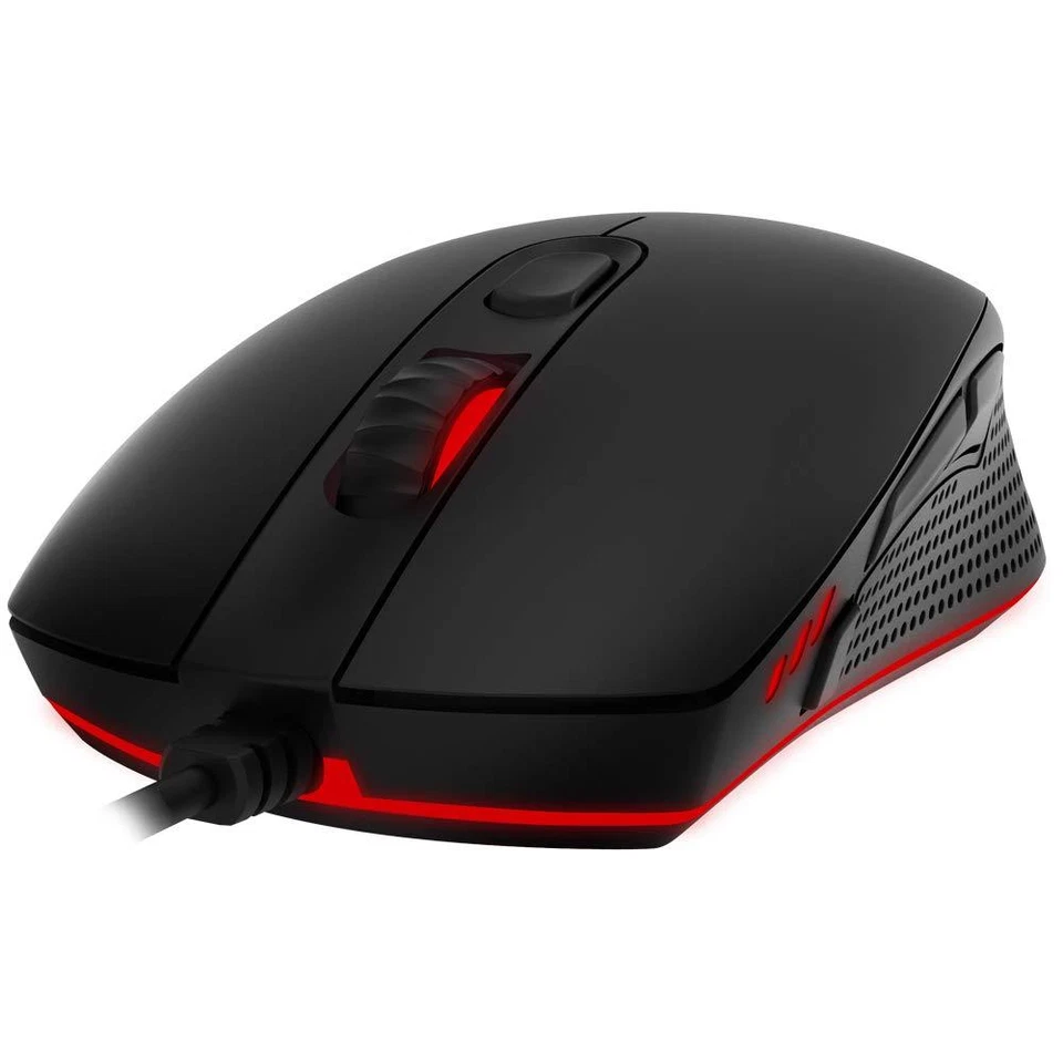 Lioncast LM60 Pro Gaming Maus für FPS, MMO und MOBAs,16.000 DPI, RGB - Bild 3 von 4