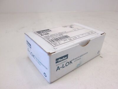 Parker, 5ET5-316, Union Tee Fitting Box of 5, New