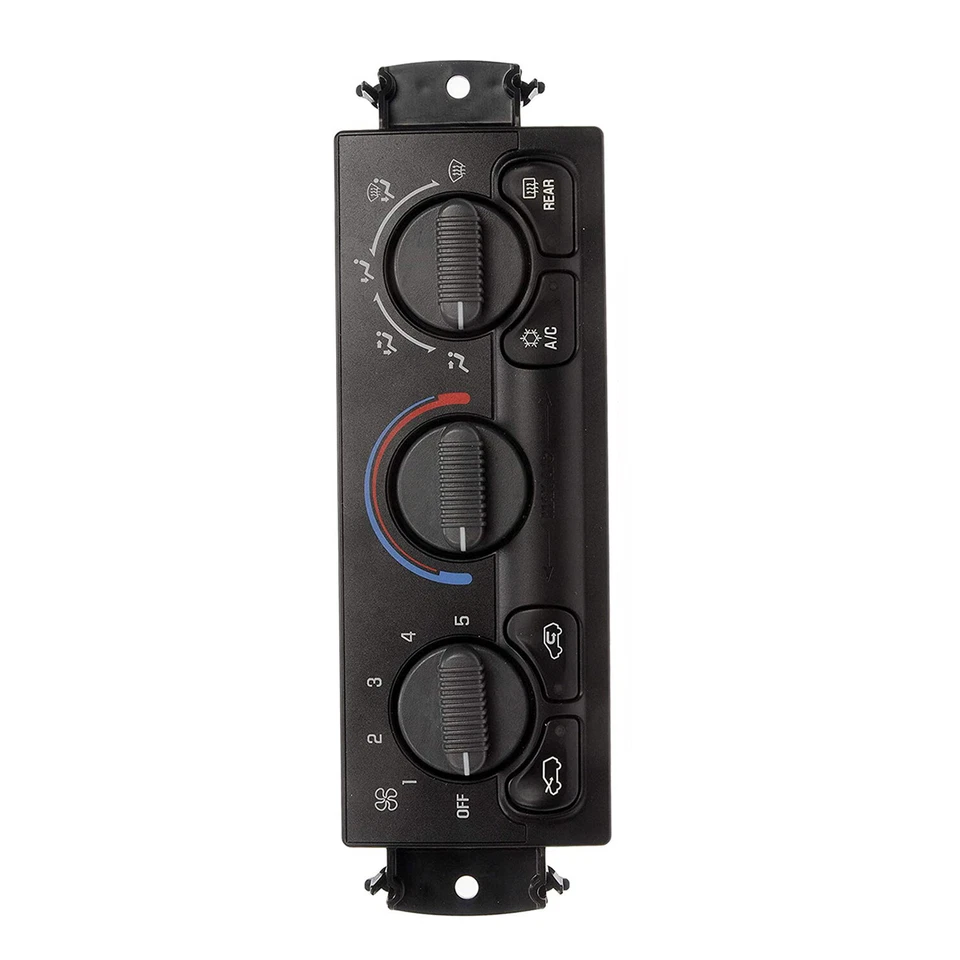 Panel de módulo de control de clima de calefacción aire acondicionado para Chevy Tahoe Silverado GMC 1999-2002 Foto 3 de 4