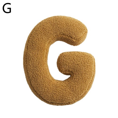 English Letters Pillow Soft Initial Throw Cushion Decorative Alphabet Pillo Q6B1 - Picture 28 of 47