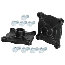 Pair 23T 4 Stud Hub Rear Wheel Hub Go Kart 4 Wheelers ATV Quad Buggy Taotao SunL