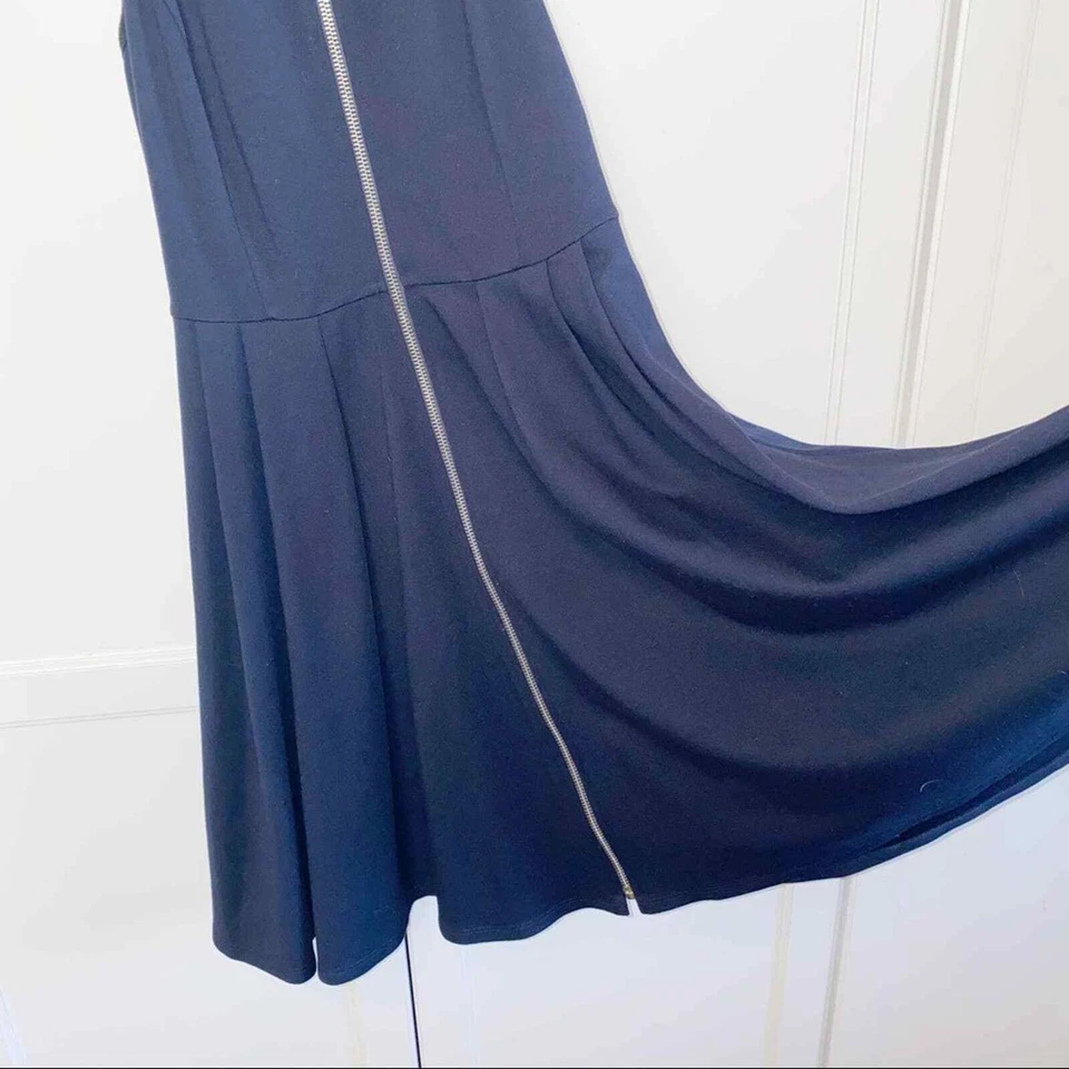 Bailey 44 Navy Mini Dress Sz Small Racerback Sporty Fit/Flare From Revolve - Image 4 of 4