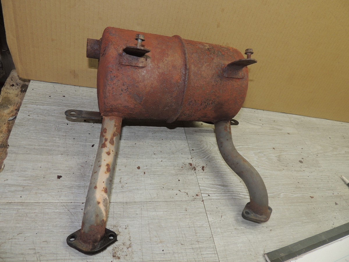 John Deere LX188 LX186 LX178 Muffler AM117092 Kawasaki FD501V Nice